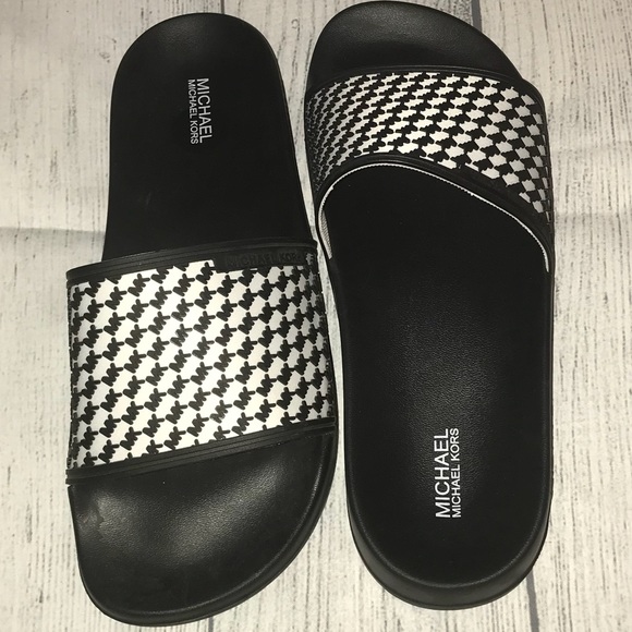 🔥LAST ONE-Size 6 NWT Michael Kors Slides - Picture 6 of 8